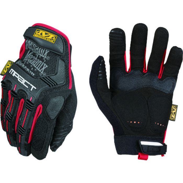 MECHANIX M-Pact ブラック/レッド L(Tcode:8367817)