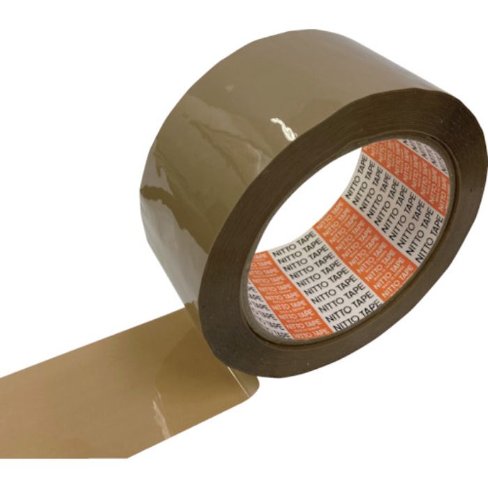 日東電工BM 包装用OPP粘着テープ ダンプロンM MR-3605 48mm×50m 段ボール色(Tcode:3950254)