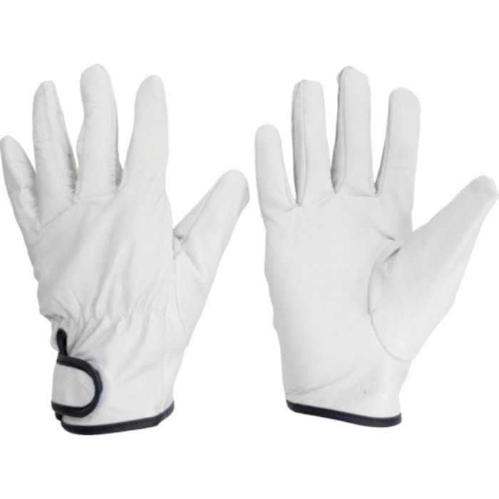 ミドリ安全 豚本革手袋(内綿) LL(Tcode:1059162)