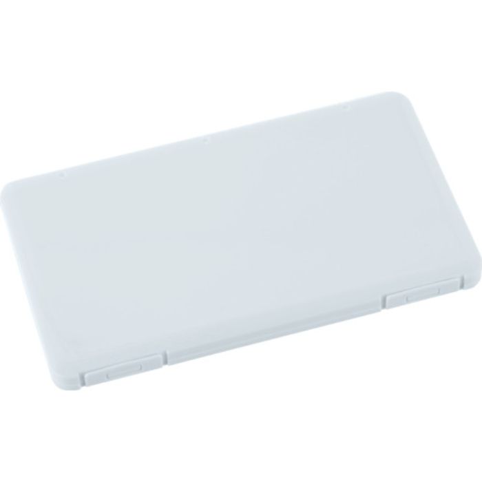 TRUSCO 携帯用樹脂製マスクケース 190X110X12mm ホワイト(Tcode:2567080)
