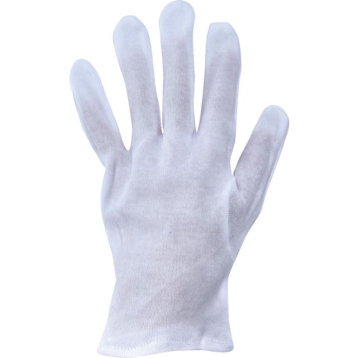 TRUSCO スムス手袋マチ無し フリーサイズ 片手売り左 10枚入り(Tcode:3692007)