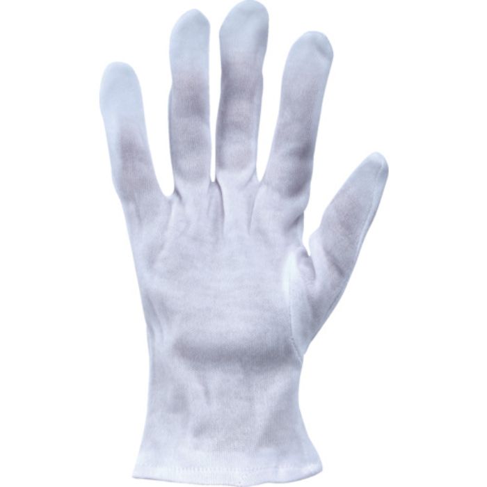 TRUSCO スムス手袋マチ無し フリーサイズ 片手売り右 10枚入り(Tcode:3692008)