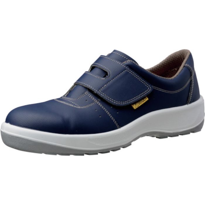 ミドリ安全 安全靴 MSN395静電 ネイビー 26.0cm(Tcode:3239834)