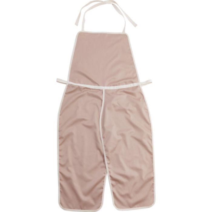 マックス マックディフェンス難燃胸前掛(チャップスタイプ) ベージュ(Tcode:2522469)