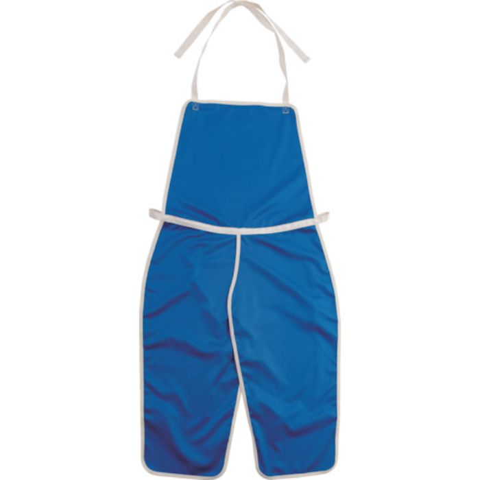 マックス マックディフェンス難燃胸前掛(チャップスタイプ) ブルー(Tcode:2522470)