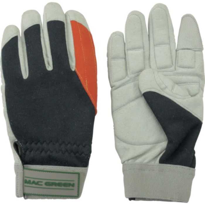 マックス 森の定番 防振・耐切創手袋 LLサイズ(Tcode:8365417)