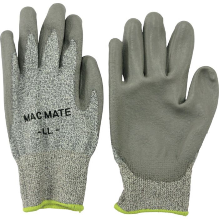 マックス 耐切創PUコーティング手袋 LL(Tcode:4487397)