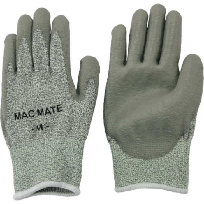 マックス 耐切創PUコーティング手袋 M(Tcode:4487401)