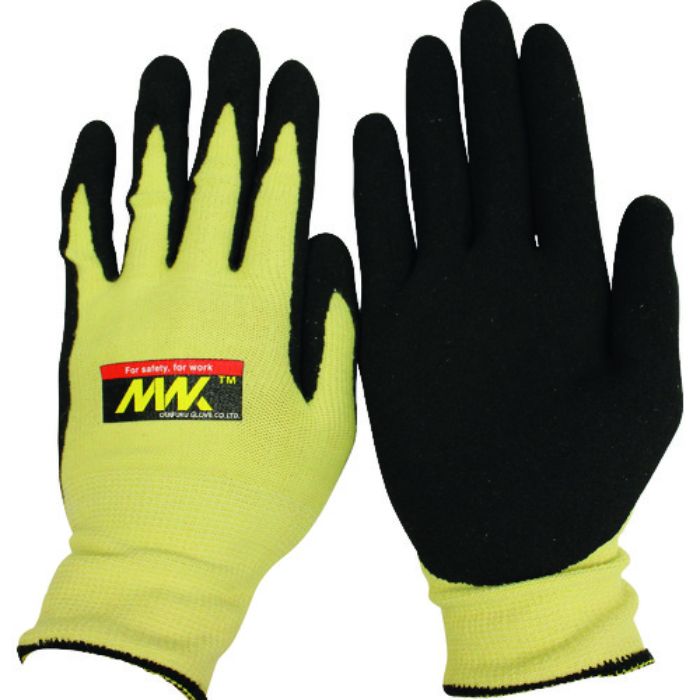 おたふく 耐切創手袋 13G 天然ゴム背抜き M(Tcode:2070536)