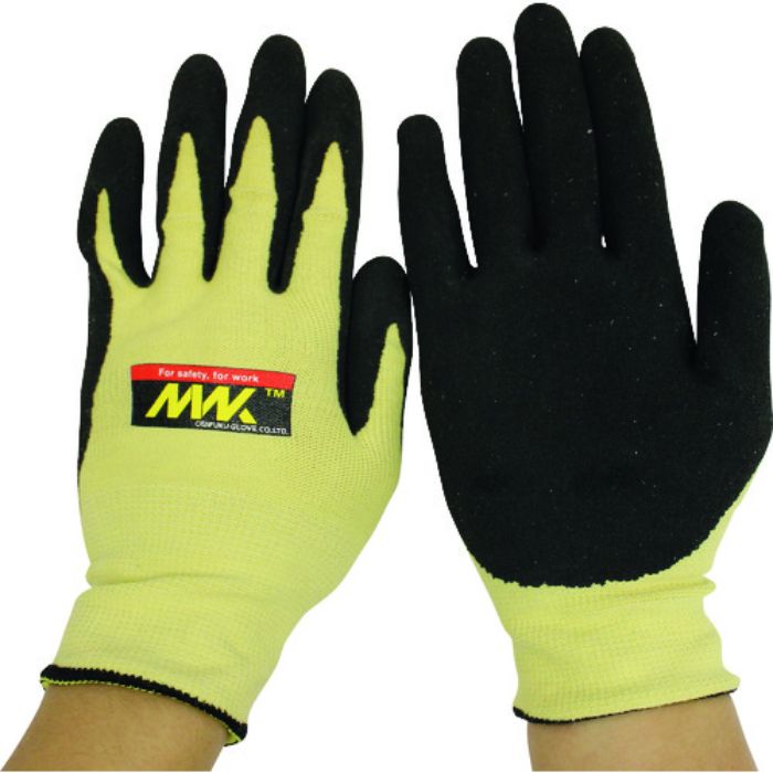 おたふく 耐切創手袋 13G ニトリルゴム背抜き S(Tcode:2070541)