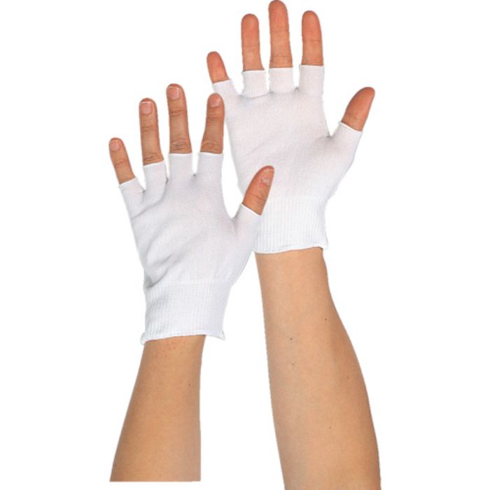 マックス クリーン用半指インナー手袋15ゲージ (10双入)(Tcode:8684373)