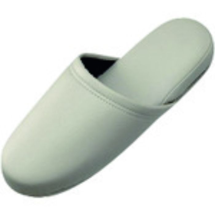 JTX 365381)スリッパ10足組 ホワイトグレー N117J-WHGY(Tcode:1969421)