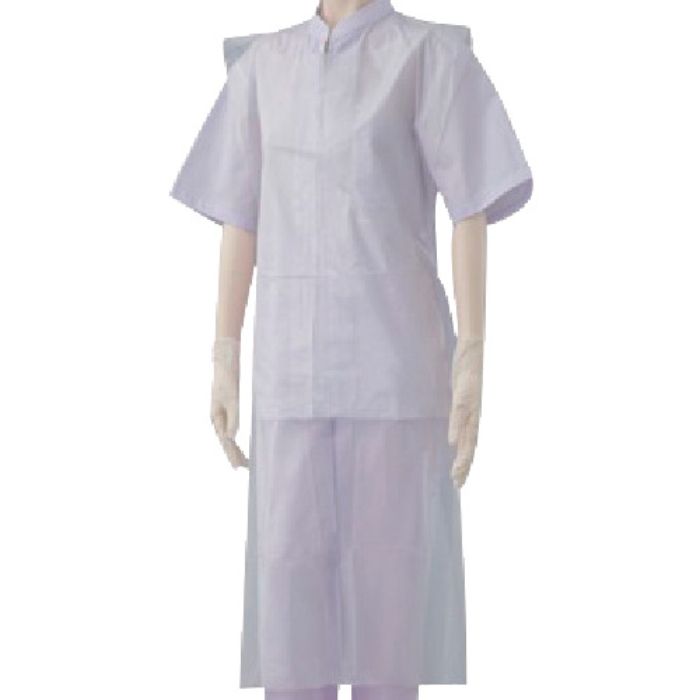 シンガー 袖なしエプロン(50枚入) ホワイト(Tcode:3373290)