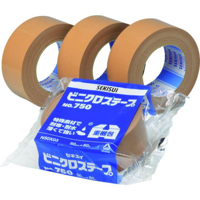 積水 ビニクロステープNo.750 50×50(Tcode:4977025)