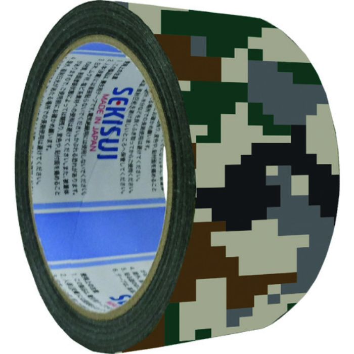 積水 カモフラージュテープ KUU 50mm×25M(Tcode:2077600)