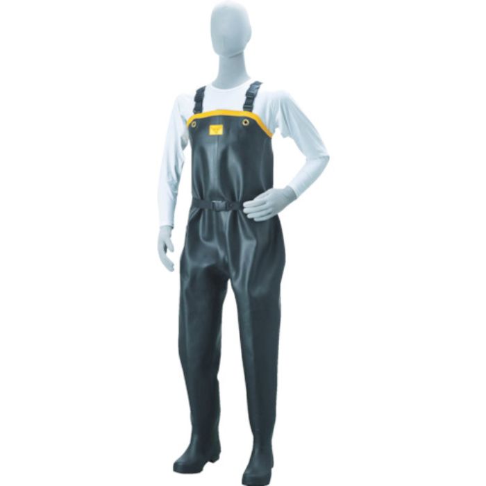 SHIBATA 胴付水中長靴 ND010 25.0CM(Tcode:8190379)