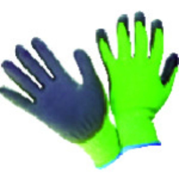 ハネウェル 耐切創手袋 ネオカット PU 黄緑/グレー サイズ07(S)(Tcode:1163828)