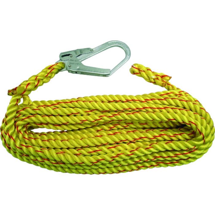 まつうら ニューテトロン親綱(垂直用) 16mmΦ×50m 片側フック付(Tcode:2158034)