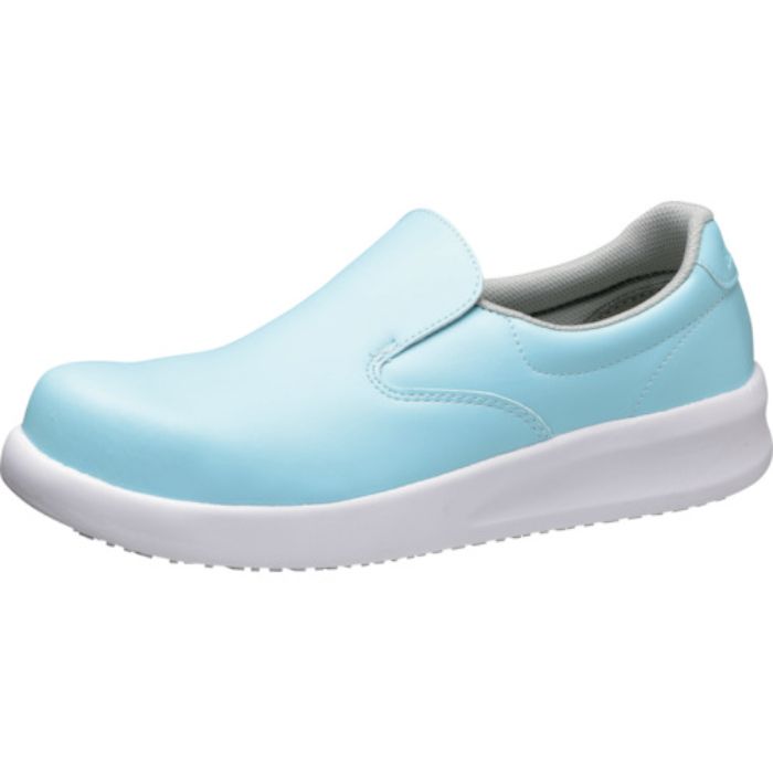 ミドリ安全 先芯入り超耐滑作業靴 ハイグリップ・ザ・フォース NHF-600 ブルー 25.5cm(Tcode:4100523)