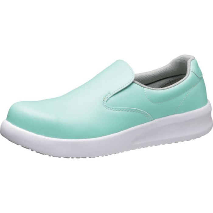 ミドリ安全 先芯入り超耐滑作業靴 ハイグリップ・ザ・フォース NHF-600 グリーン 27.0cm(Tcode:4100511)