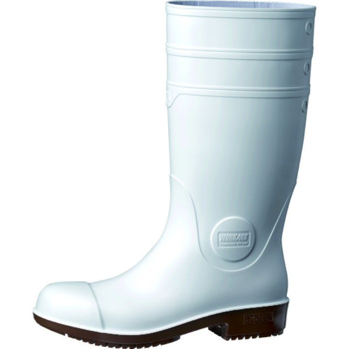 ミドリ安全 超耐滑先芯入り長靴 ハイグリップ NHG1000スーパー ホワイト 23.5CM(Tcode:1256236)