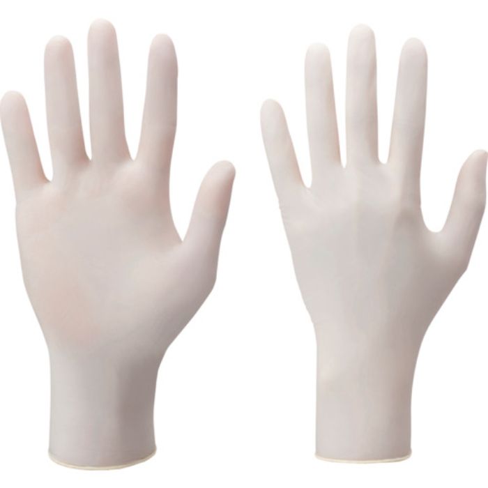 SHOWA 天然ゴム使い捨て手袋 ナイスハンドきれいな手つかいきりグローブ 天然ゴム 100枚入 Sサイズ(Tcode:4527509)