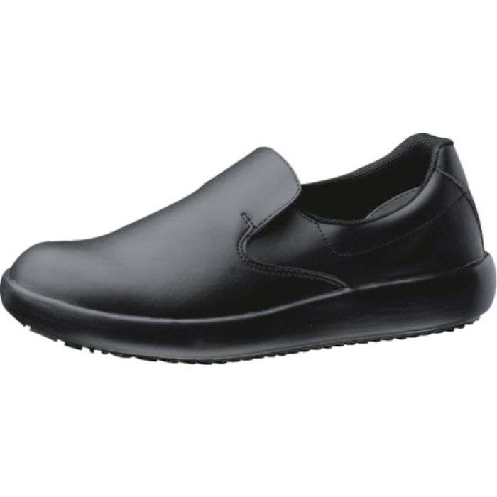 ミドリ安全 超耐滑軽量作業靴 ハイグリップ NHS700 ブラック 25.5CM(Tcode:1243928)