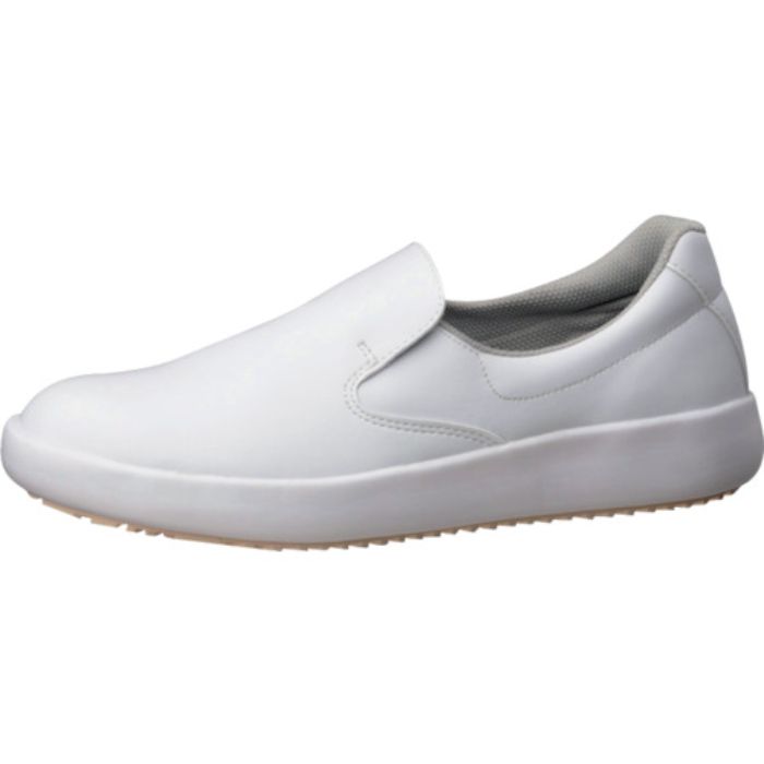 ミドリ安全 超耐滑軽量作業靴 ハイグリップ NHS700 ホワイト 28.0CM(Tcode:1245505)