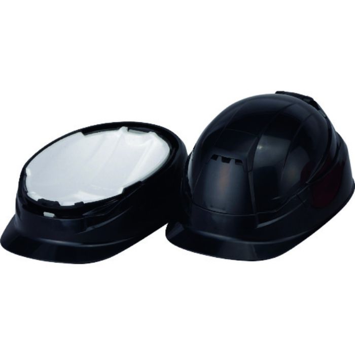 トーヨーセフティ TOYO 作業用防災用折りたたみヘルメットBLOOM3 MOVO 紺(Tcode:1143917)