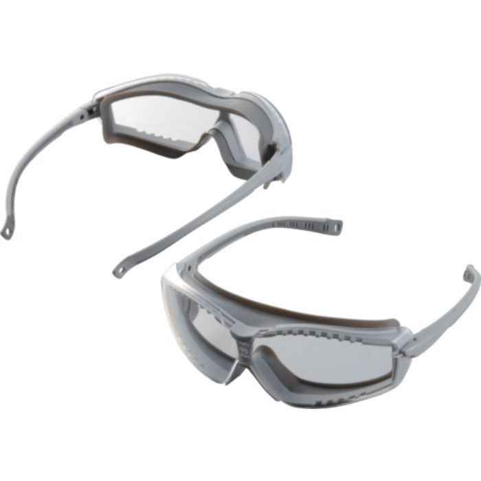 トーヨーセフティ 防じんメガネ ハイパーライトグラス(スペクタクル型)(Tcode:1179892)