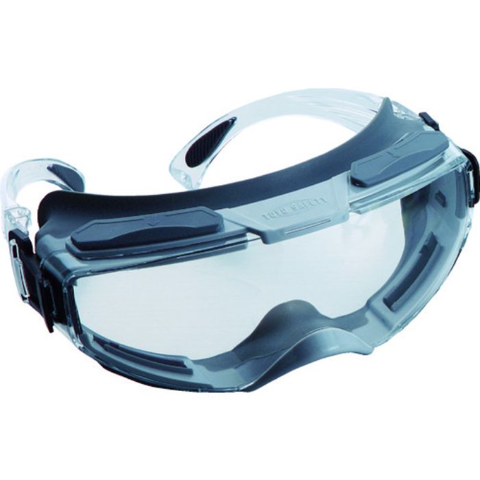 トーヨーセフティ ハイパーグラス グレー クリア(スペクタクル型)(Tcode:1141717)