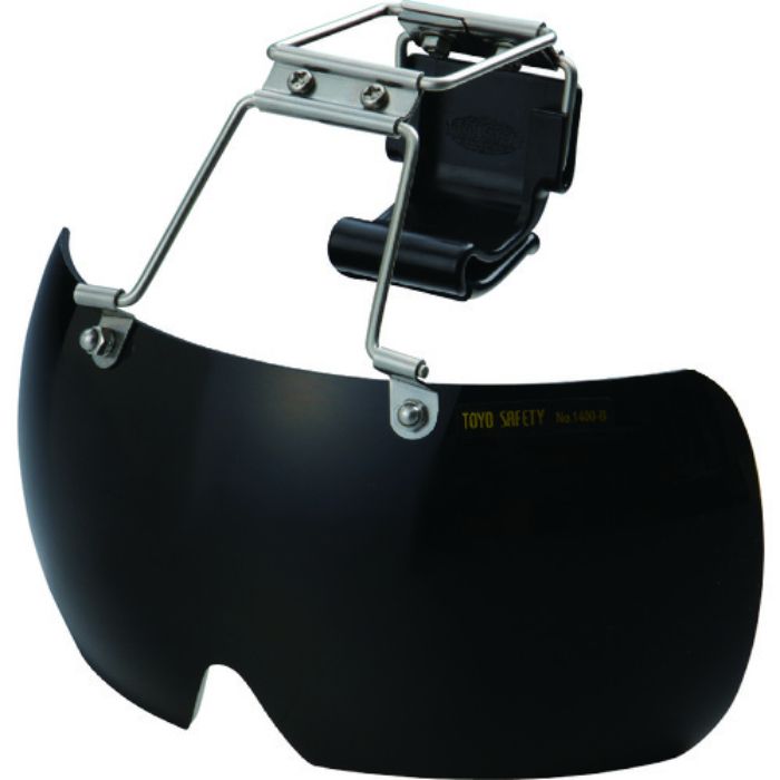 トーヨーセフティ 帽子取付用メガネ 電気用(Tcode:8537140)