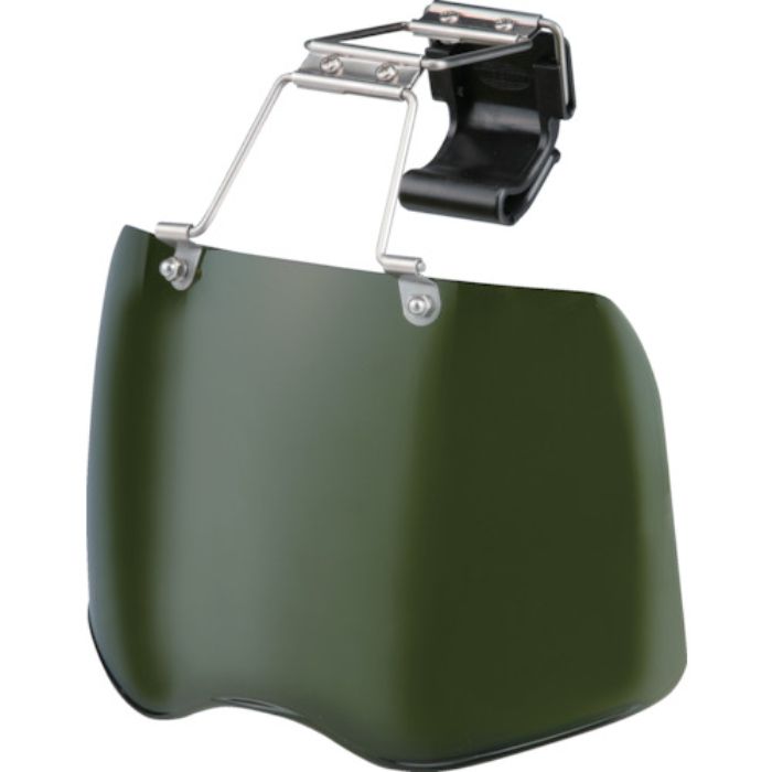 トーヨーセフティ ヘルメット取付用シールド グリーン(Tcode:1181504)