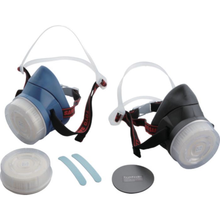 トーヨーセフティ 取替え用フィルター(Tcode:1183059)