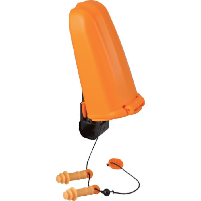 トーヨーセフティ ヘルメット取付用収納式耳栓(Tcode:1179906)