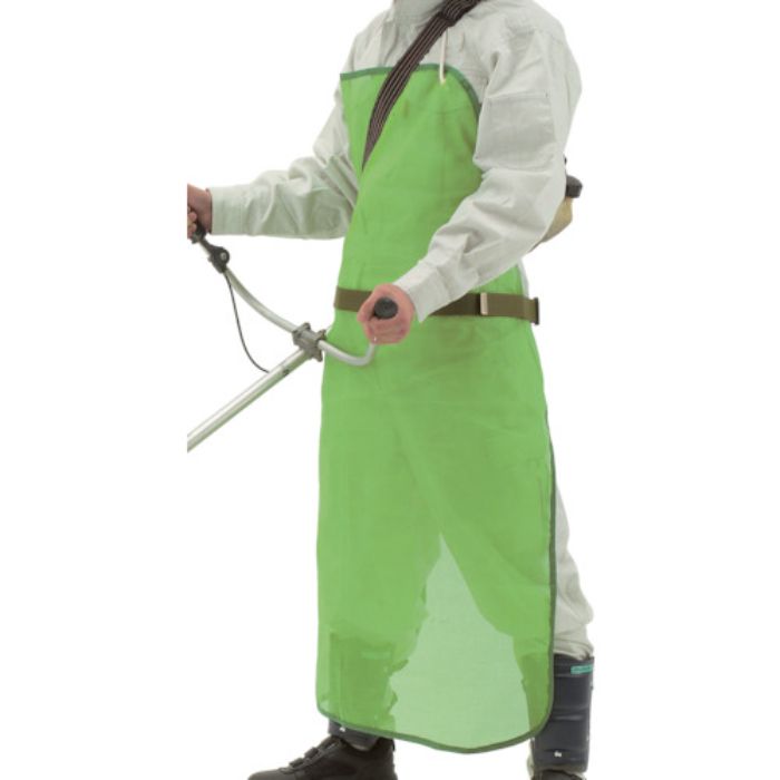 トーヨーセフティ 草刈り用エプロン(Tcode:1183051)