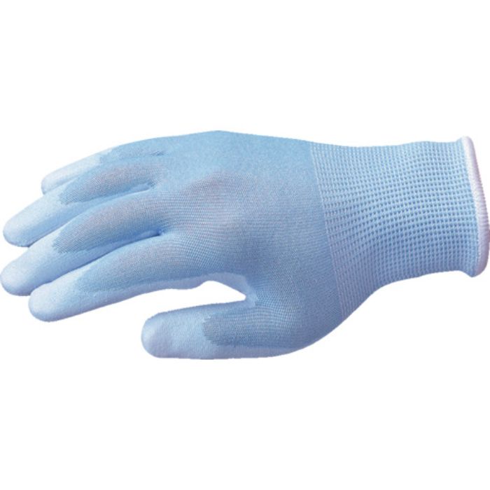 バリアローブ 耐切創手袋 耐切創カットバリアブルーPUコート個包装M(Tcode:5232591)