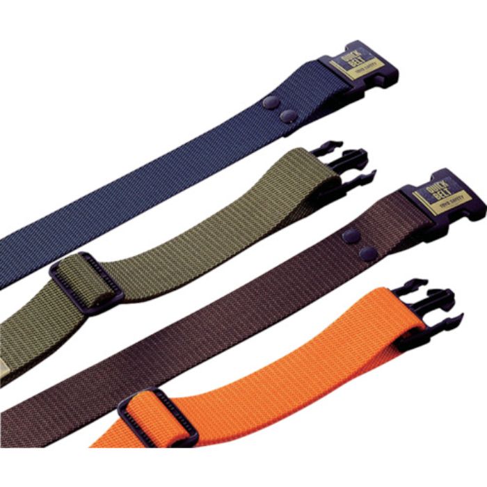 トーヨーセフティ 38mm幅クイックベルト 紺(Tcode:8544626)