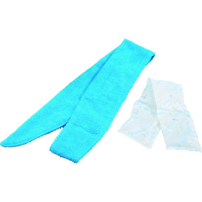 トーヨーセフティ 冷や冷やクールネック ブルー(Tcode:1141757)