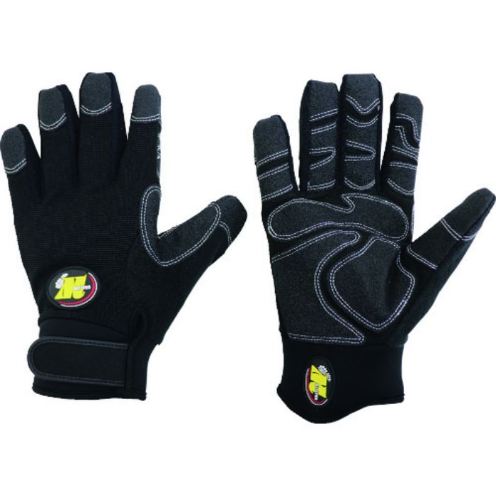 ミエローブ 防水防寒手袋(ブラック) LL(Tcode:1167466)