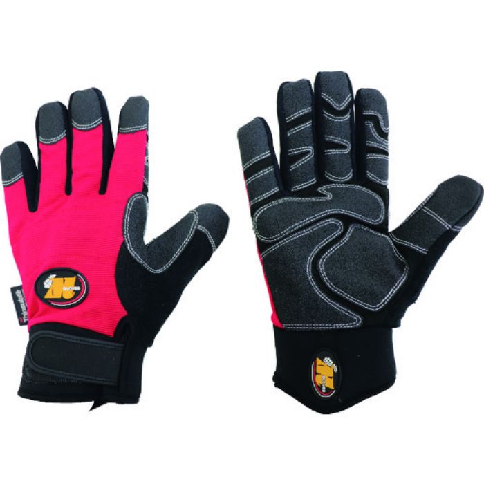 ミエローブ 防水防寒手袋(レッド) LL(Tcode:1167489)