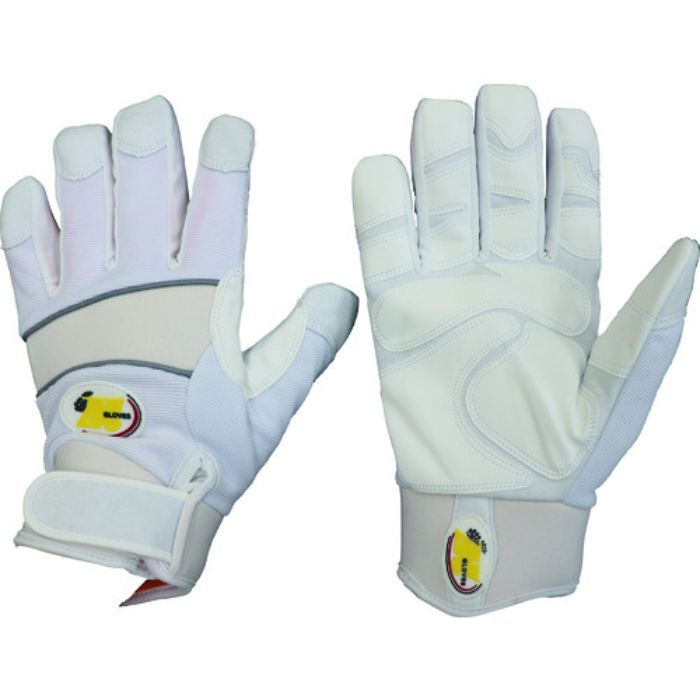 ミエローブ 防水防寒手袋(ホワイト) L(Tcode:1167487)