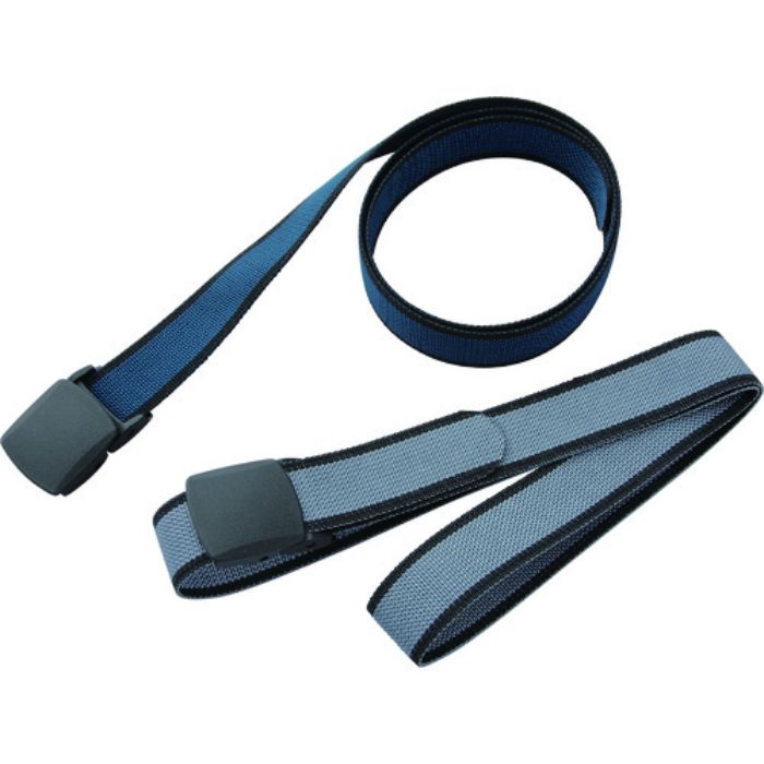 トーヨーセフティ 静電気防止ベルト 33mm幅 グレー(Tcode:1141724)