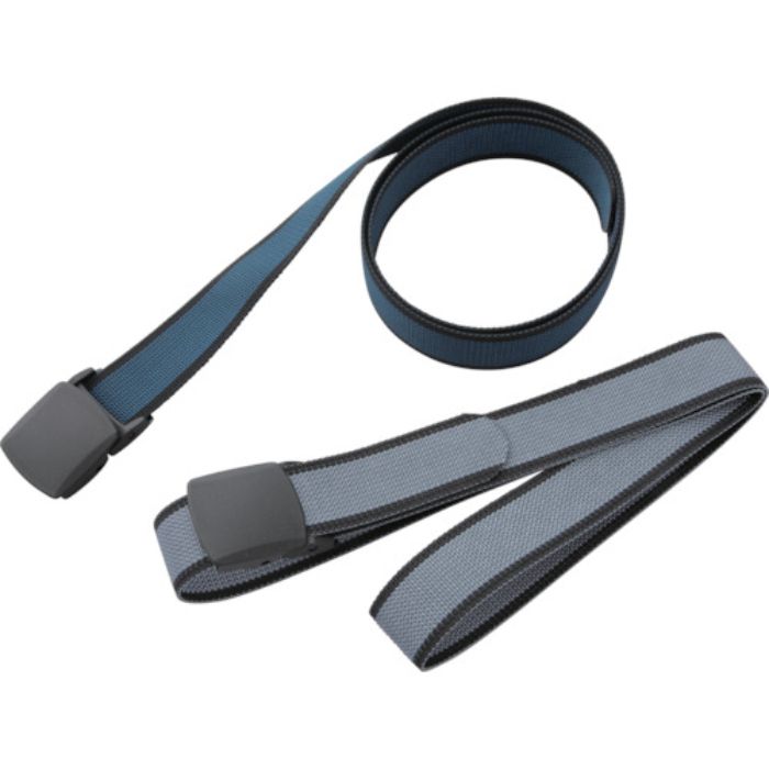 トーヨーセフティ 静電気防止ベルト 33mm幅 紺(Tcode:1141725)