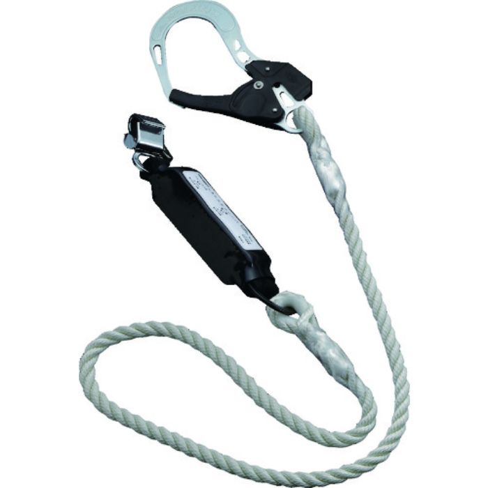 トーヨーセフティ フルハーネス型取替用ロープ式ランヤード(タイプ1)(Tcode:1611726)