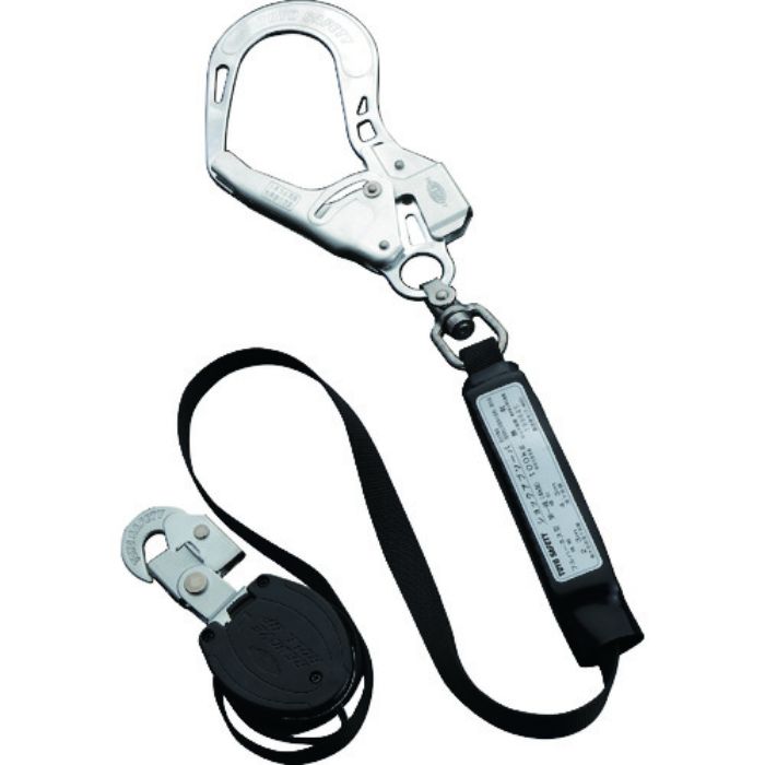 トーヨーセフティ フルハーネス型取替用 巻取式ランヤード(タイプ1)(Tcode:1611728)