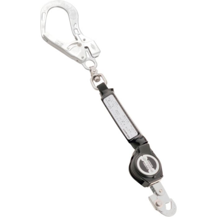 トーヨーセフティ フルハーネス型取替え用ランヤード(タイプ1)(Tcode:2712969)