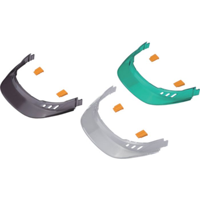 トーヨーセフティ 取替え用ひさし スモーク(Tcode:1181445)