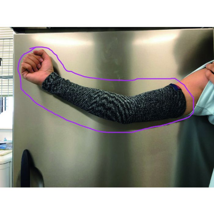 ミエローブ 竹糸くんアームカバー40 グレー迷彩(Tcode:1748772)