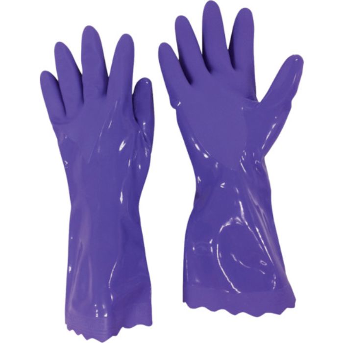 オカモト ビルパール厚手NP 袋入 バイオレット LL(Tcode:1170918)